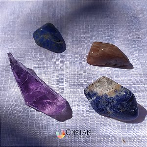 kit clã dos ciganos da sorte
