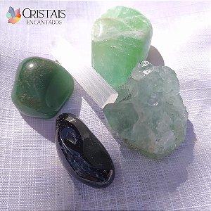 kit clã dos ciganos da cura