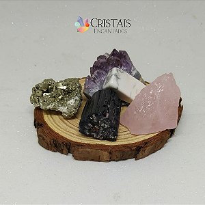 Cinco cristais para ter em casa