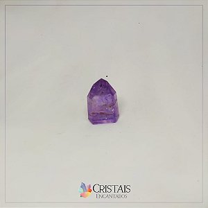 Ponta geradora de ametista