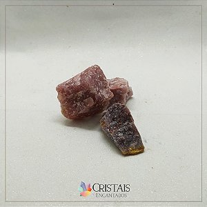 Quartzo vermelho ( unidade)
