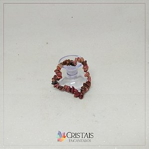 Pulseiras de rodonita