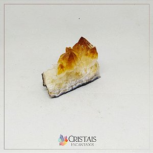 Drusa de citrino