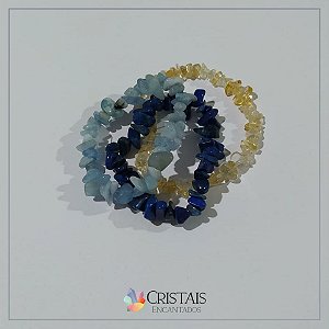 Trio pulseiras para o estudante