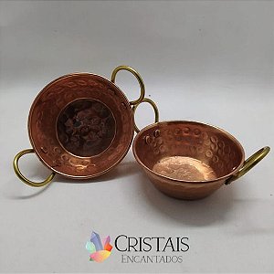 Tigela em cobre (unidade)