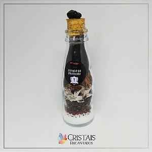 Frasco escudo de proteção