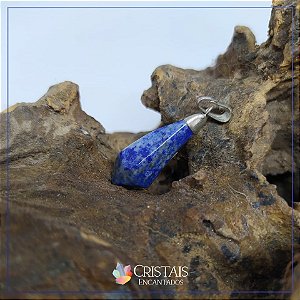 Pingente de lapis lazuli