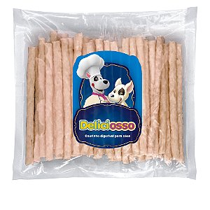 Osso Deliciosso sabor Natural - Palito Fino para Cães -  (Refil) 410g