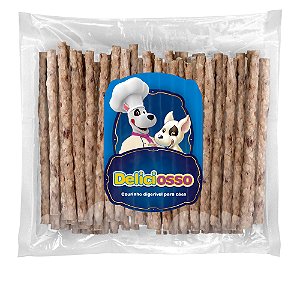 Osso Deliciosso Bio - Palito Fino para Cães -  (Refil) 410g