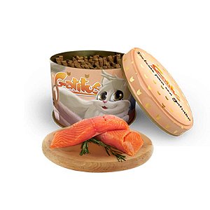 Bifinho Sabor Salmão - 100g