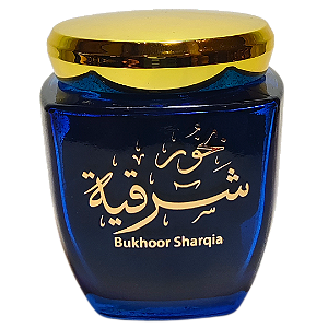 Incenso Bukhoor Mukhallat Sharqia  80g