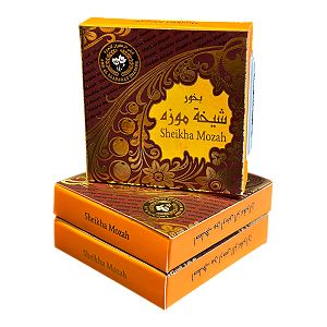INCENSO BUKHOOR SHEIKHA MOZAH 40G