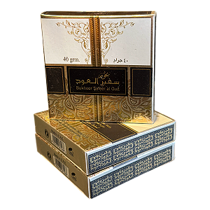INCENSO BUKHOOR SAFEER AL OUD 40G
