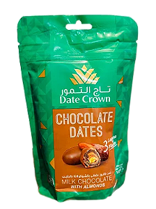 CHOCOLATE DATES DATE CROWN 100G