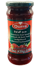 GELEIA DE MORANGO DURRA 430G