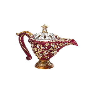 MUBKHAR ALLADIN MAROON (VERMELHO)