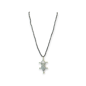 Colar Berbere com Pingente Tribal