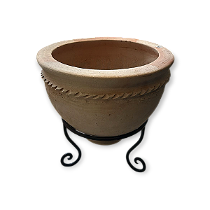 VASO MARROQUINO ARTESANAL TERRACOTA 46CM