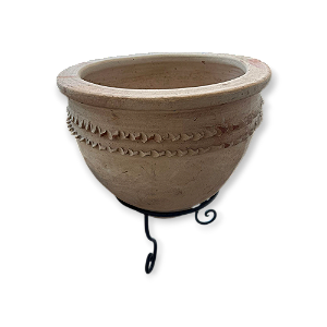 VASO MARROQUINO ARTESANAL TERRACOTA 56CM