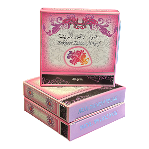 INCENSO - BUKHOOR ZAHOOR AL REEF 40G