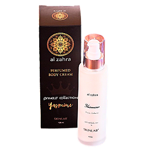 Yasmine - Creme Perfumado para o Corpo Al Zahra 120ml