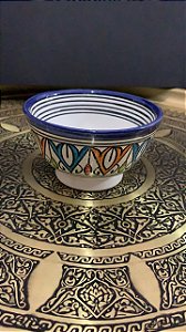 Bowl em Cerâmica Colorida - Ref. 016