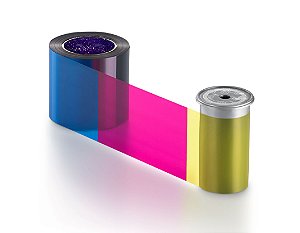 Ribbon Colorida Kit YMCKT para impressora Sigma DS2
