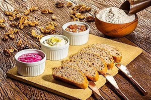 TRIO DE PATÊS VEGANOS