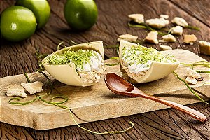 OVO DE COLHER TORTA DE LIMÃO