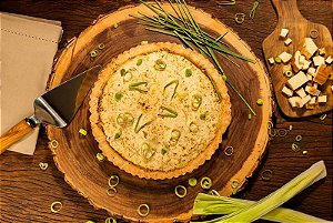 QUICHE DE ALHO PORÓ