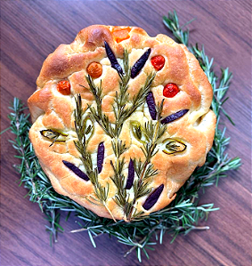 FOCACCIA NATALINA