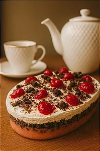 Pavê Vegano de Oreo Grande