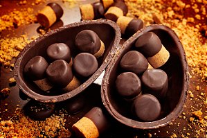 OVO VEGANO DE PAÇOCA