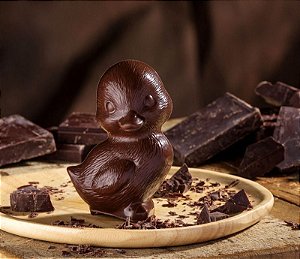 PATINHO DE CHOCOLATE VEGANO