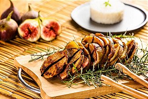 LOMBO VEGANO ASSADO - FIGOS