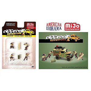 Kit Para Diorama 1:64 - Off Road Adventure 2