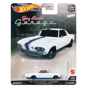 Miniatura Hot Wheels Premium Chevolet Corvair Yenko