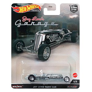 Miniatura Hot Wheels Premium Jay Lenos Tank Car