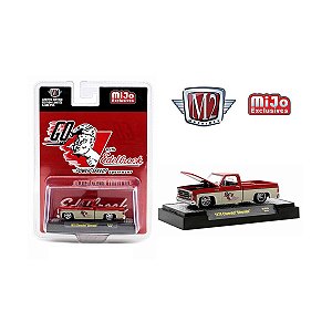 Miniatura M2 1:64 1979 Chevrolet Silverado