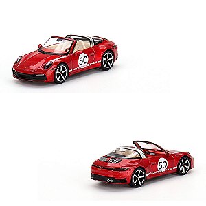 (Usado) Miniatura Mini Gt 1:64 - Porsche 911 Targa 4s
