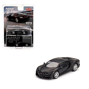 Miniatura Mini Gt 1:64 Bugatti Chiron Super Sport 300+