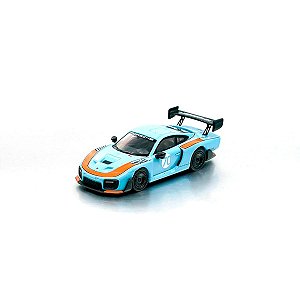 Miniatura Minichamps 1:64 - Porsche 911 Gt3 Gulf