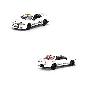 Miniatura Mini GT 1:64 Top Secret Nissan GT-R VR32