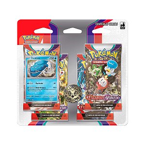 Blister Quádruplo Pokémon Escarlate e Violeta - Dondozo