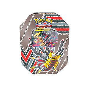 Lata Pokémon Potencial Oculto - Giratina V