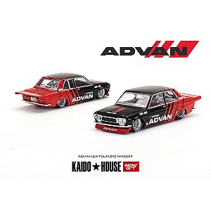 Miniatura Mini GT x Kaido House 1:64 Datsun 510