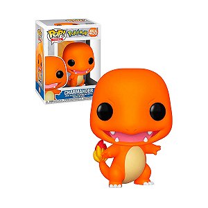 Boneco Funko Pop Pokémon Charmander 455