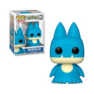 Boneco Funko Pop Pokémon Munchlax 885