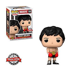 Boneco Funko Pop Rocky 45Th Rocky Balboa 1180