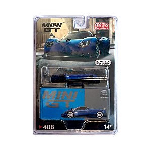 Miniatura Mini GT 1:64 Zonda F - Chase